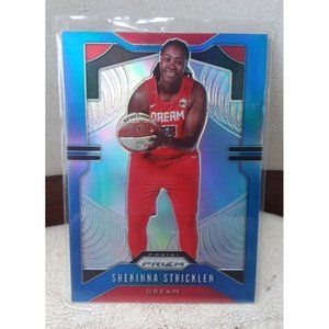2020 Panini Prizm WNBA Blue Prizm /149 Shekinna Stricklen #23